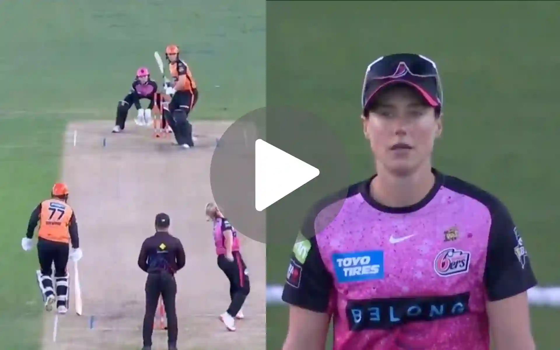 [Watch] Ellyse Perry Stunned As Gardner Whacked For Three Fours In WBBL Super-Over